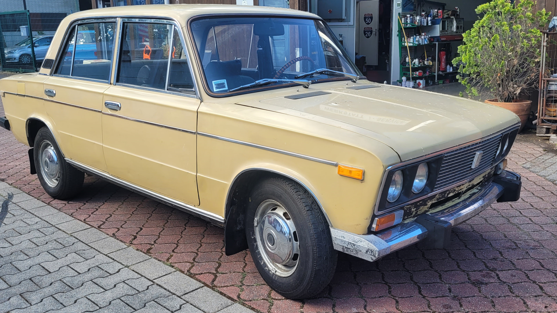 Lada 2106 1.6 бензиновый 1976 | Жигули ВАЗ 2106 на DRIVE2