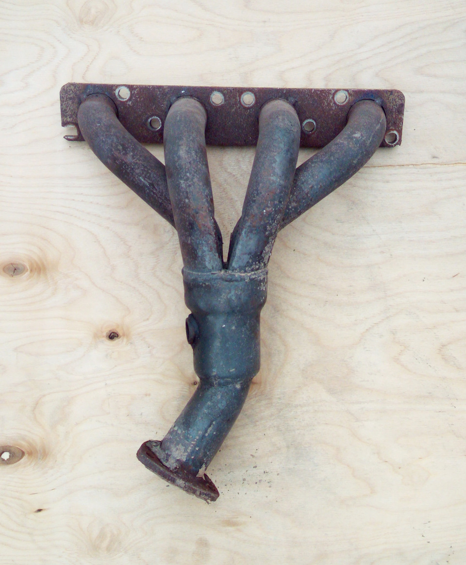 Вскрытие вставки-замены катколлектора типа 777. — Lada Приора универсал ...