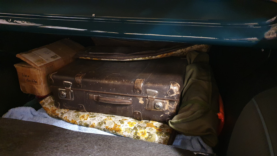 "Фланец крепления карданного вала." — Москвич 401, 1,1 л, 1954 года ...