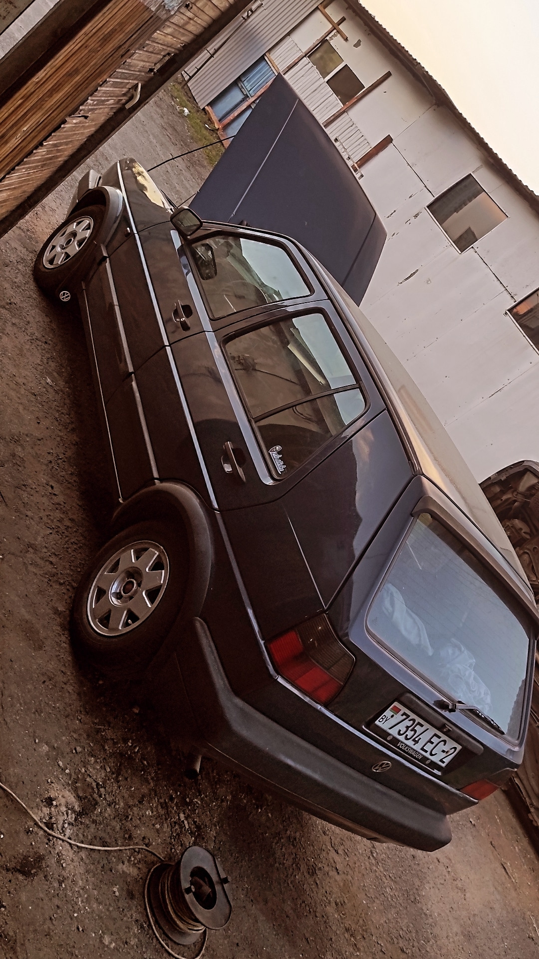 Отзыв о гайковерте ECO-AIW742s — Volkswagen Golf Mk2, 1,8 л, 1989 года ...