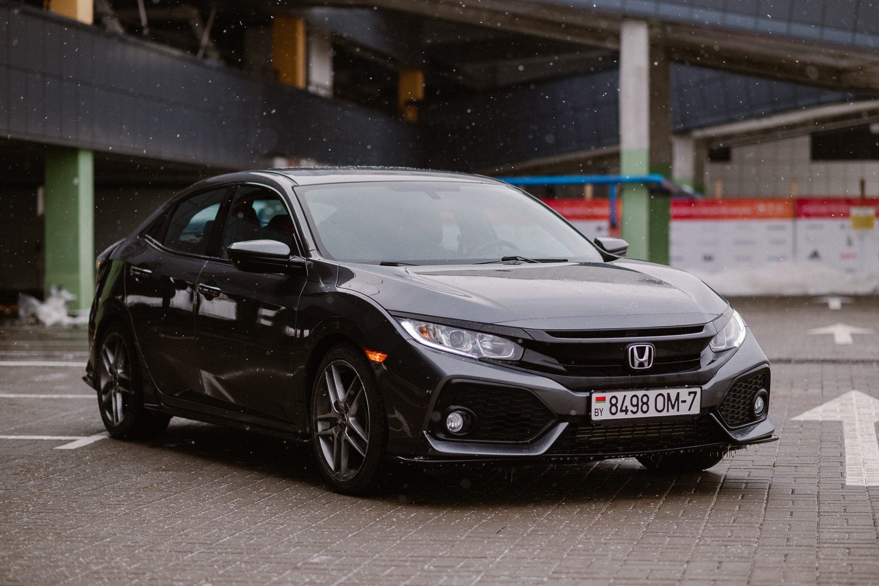 Honda Civic 10 Black