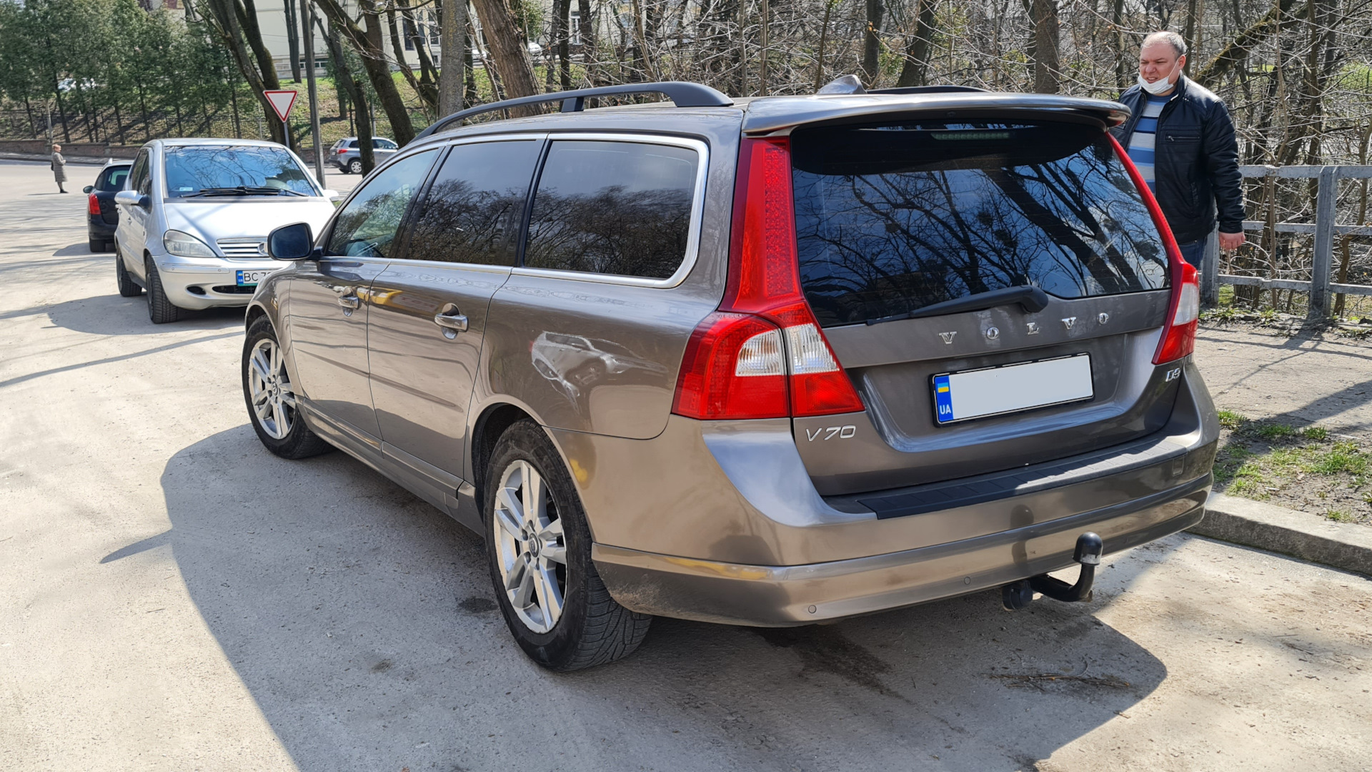 Volvo V70 III 2.0 дизельный 2011 | Бизнес-Универсал на DRIVE2