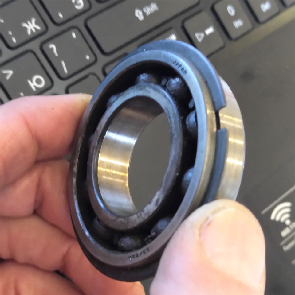 Старый подшипника. Внутренности — ТагАЗ Tager 3D