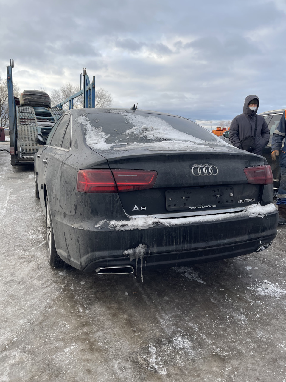 Покупка санкционной Ауди — Audi A6 (C7), 2 л, 2018 года | покупка машины |  DRIVE2