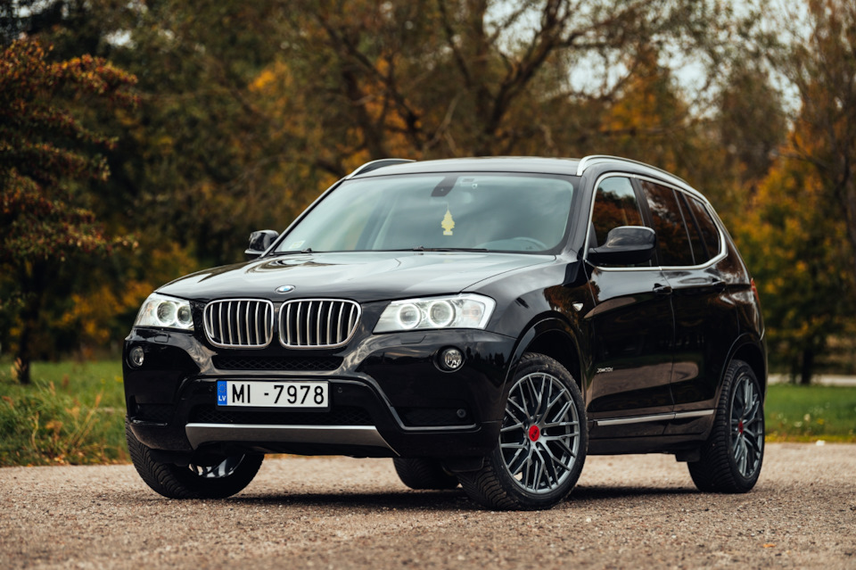 Новые диски и резина. — BMW X3 (F25), 3 л, 2011 года | колёсные диски ...