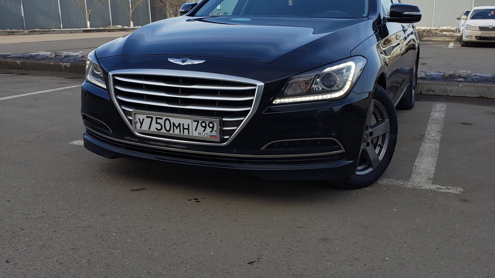 Hyundai Genesis (2G) 3.0 бензиновый 2016 | 3.0 v6 на DRIVE2