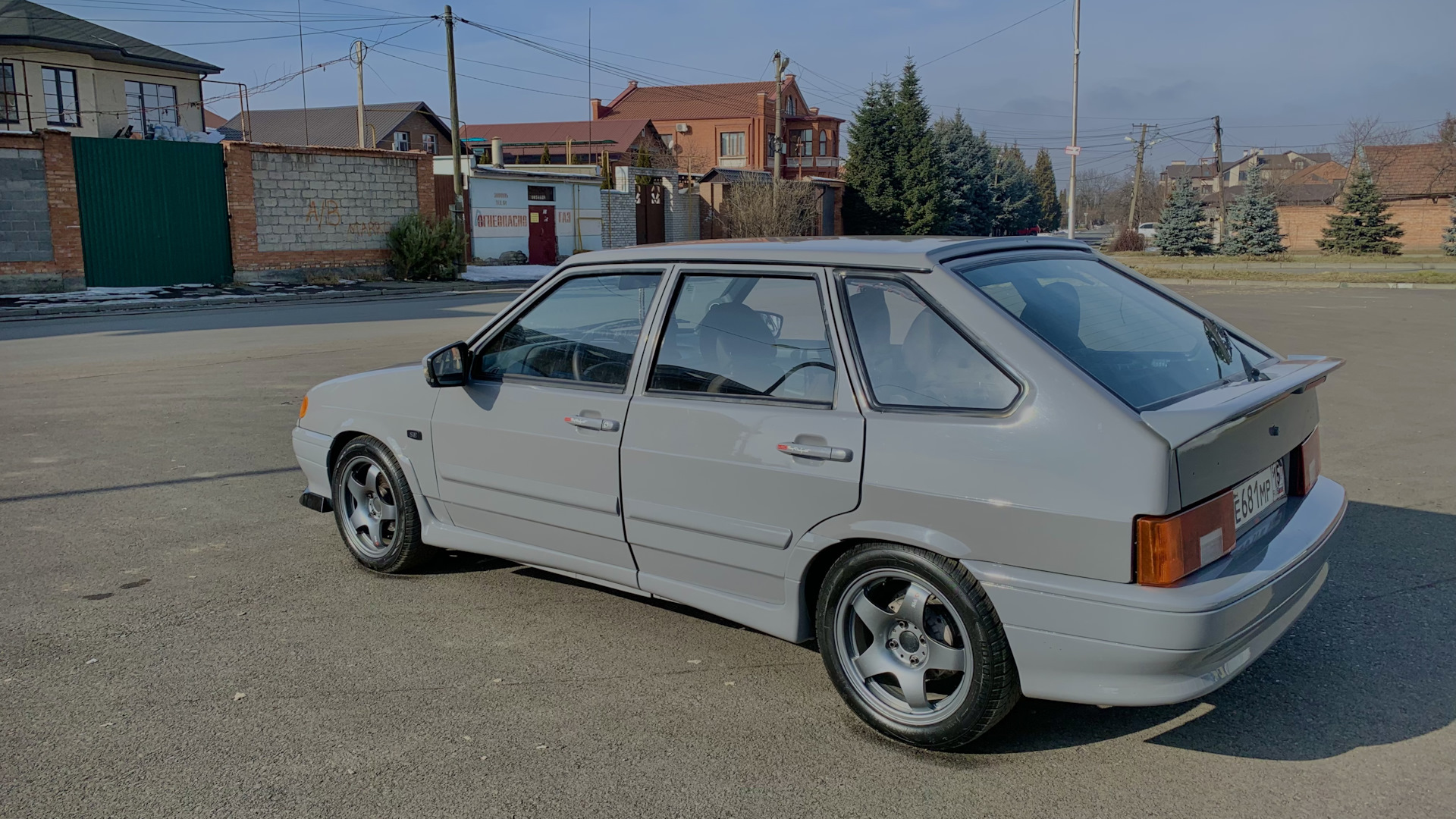 Lada 2114 1.6 бензиновый 2009 | NARDO GREY на DRIVE2