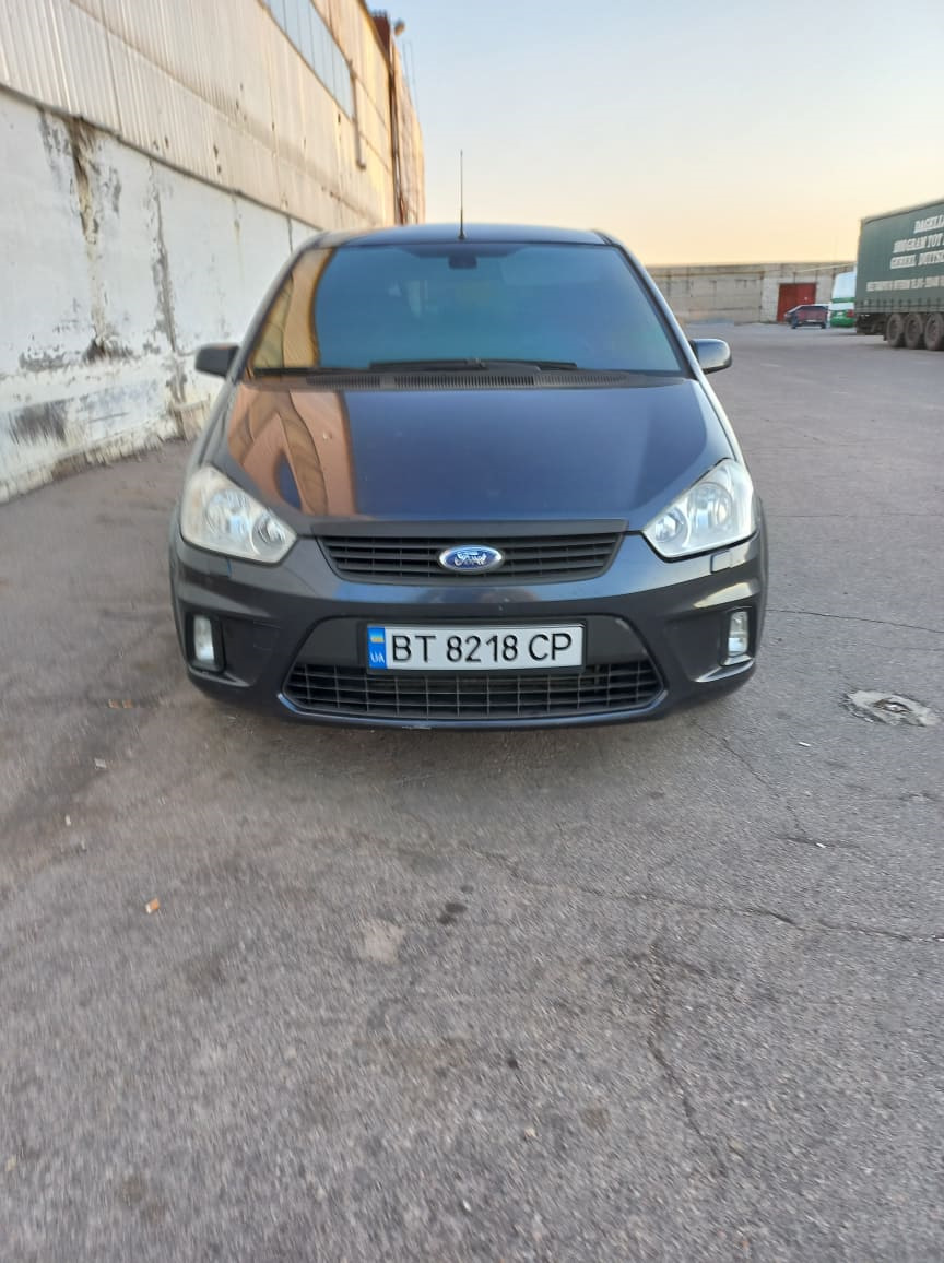 Молдинг капота в черный — Ford C-Max I, 1,8 л, 2009 года | тюнинг | DRIVE2