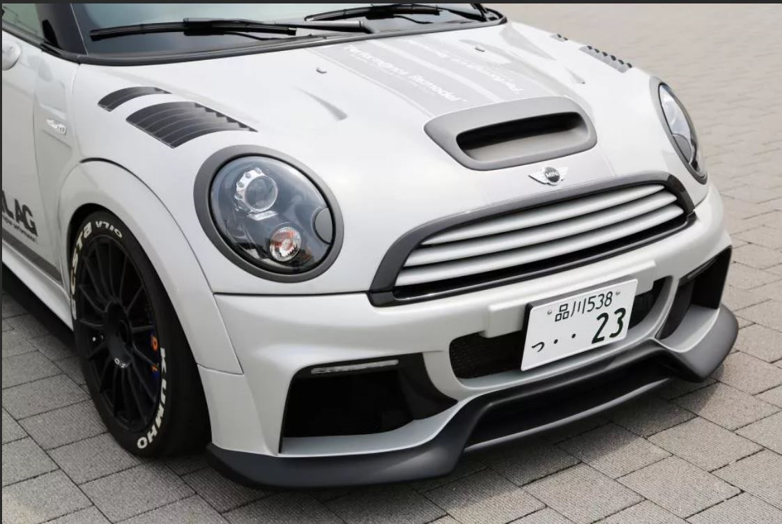 Mini r56 LCI