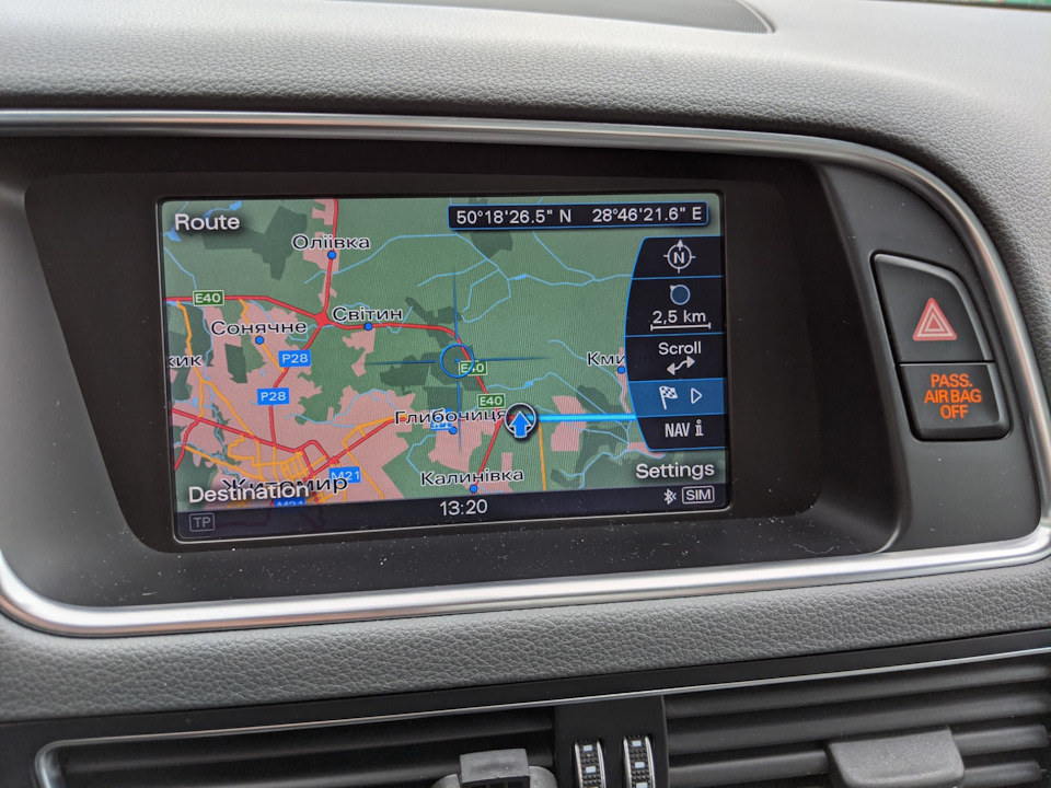 Фото в бортжурнале Audi Q5 (1G)