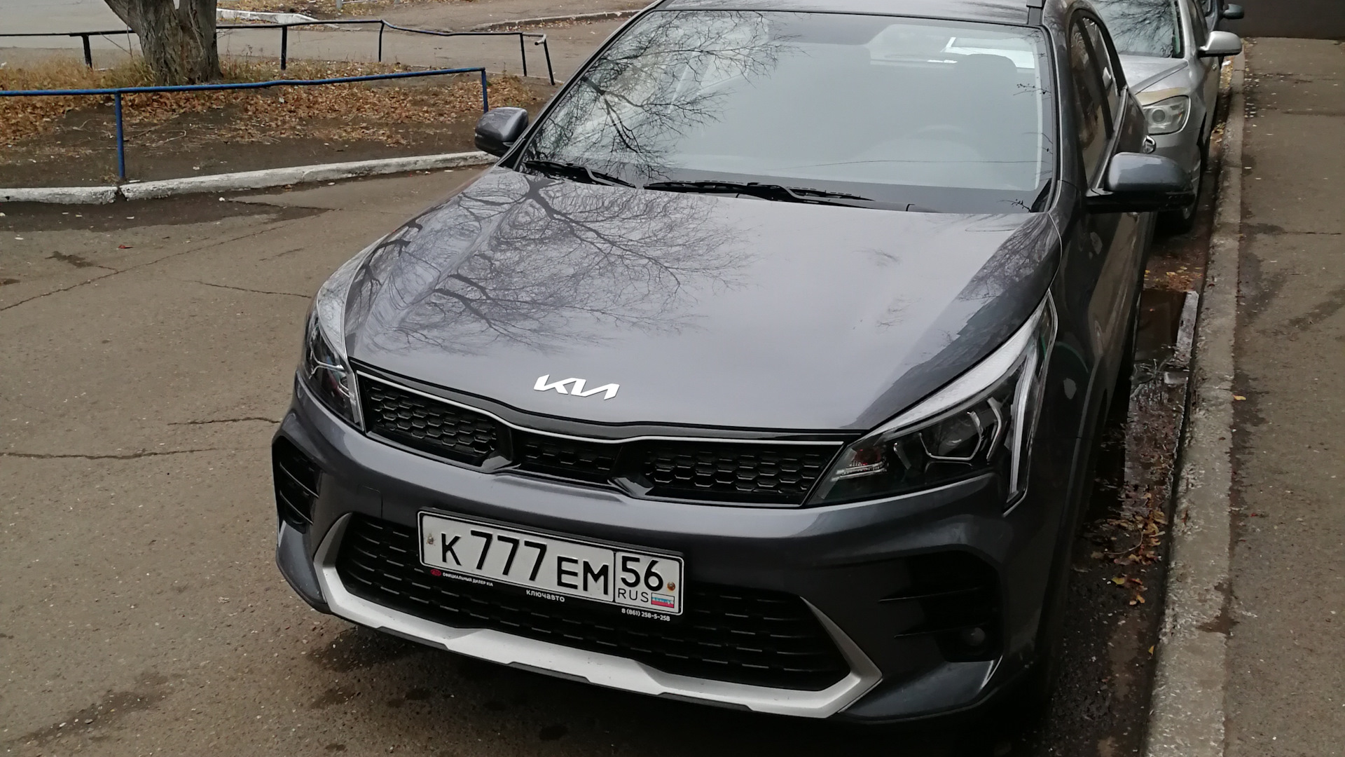 KIA Rio X 1.6 бензиновый 2021 | RIO X Мини кроссовер на DRIVE2