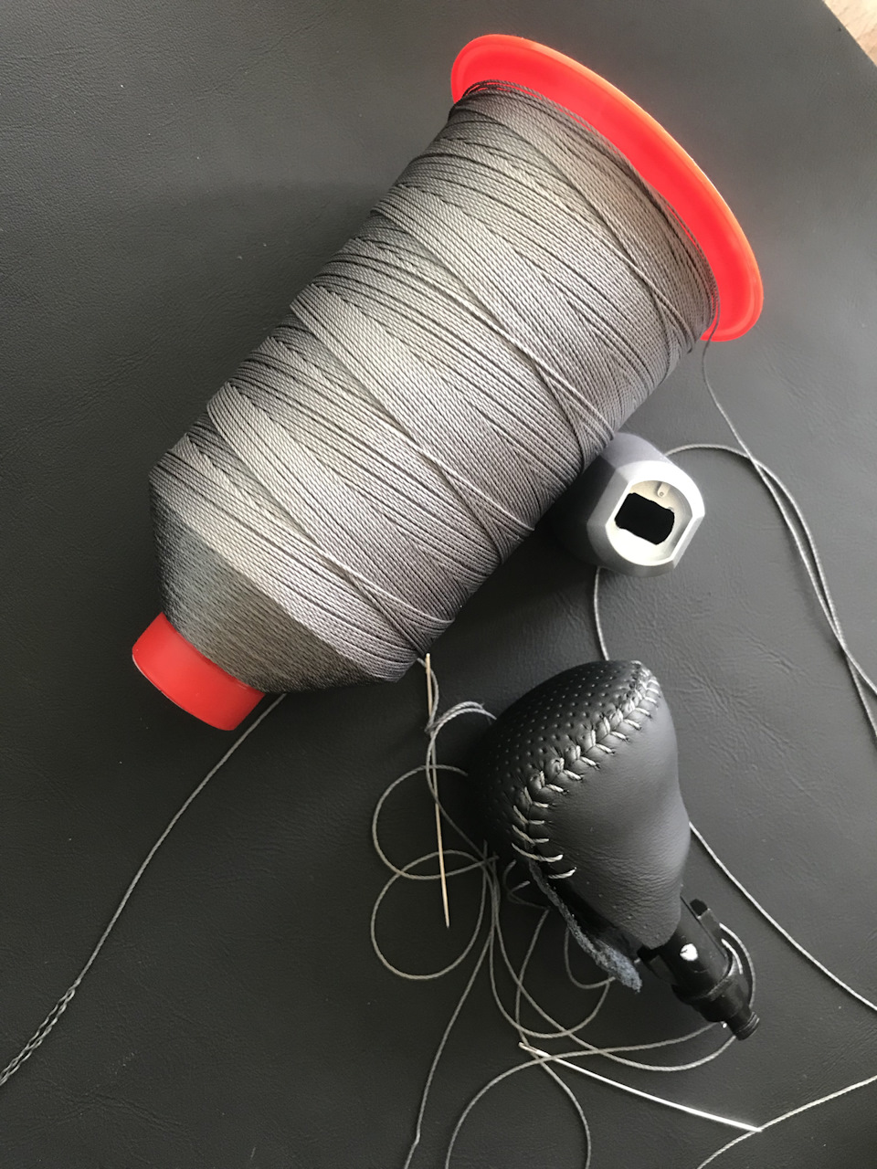 Рабочие моменты — Перетяжка автомобильных рулей Челябинск на DRIVE2