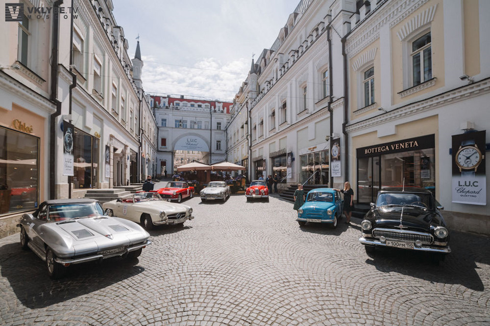 утро перед стартом — ALFA ROMEO 6C 2500SS