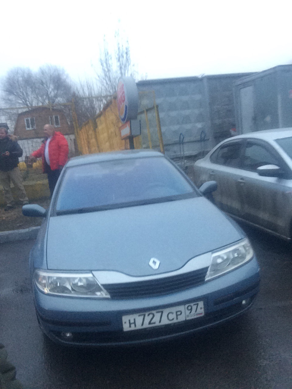 Покупка зимней резины❄️☃️🚙 — Renault Laguna II, 1,8 л, 2004 года | шины |  DRIVE2