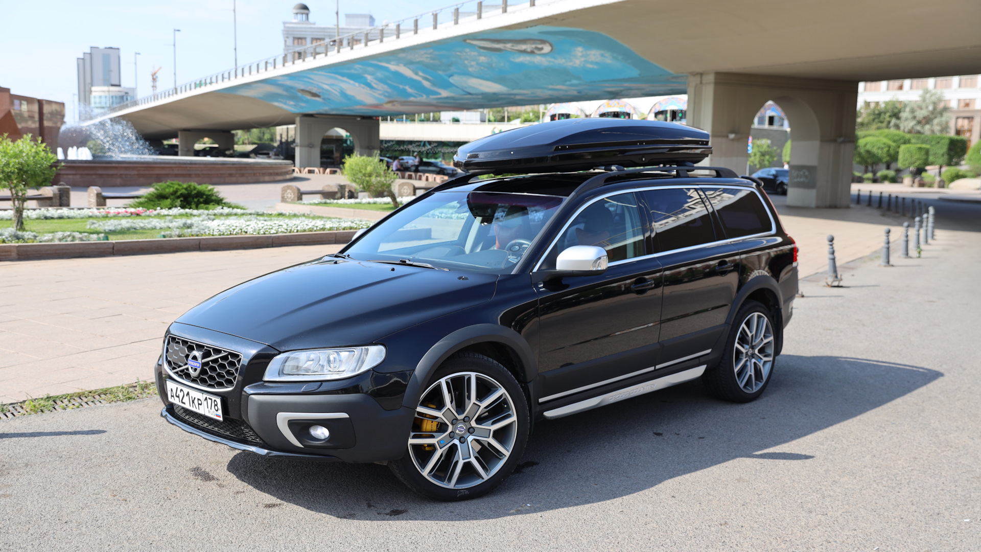 Volvo XC70 III 2.4 дизельный 2010 | Турботрактор на DRIVE2