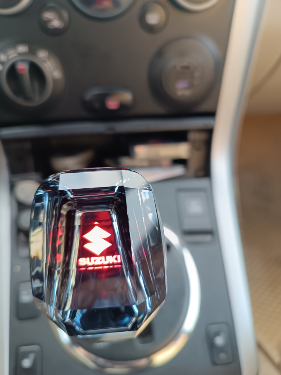 Хрустальная Ручка АКПП — Suzuki Grand Vitara (2G), 2 л, 2013 года ...
