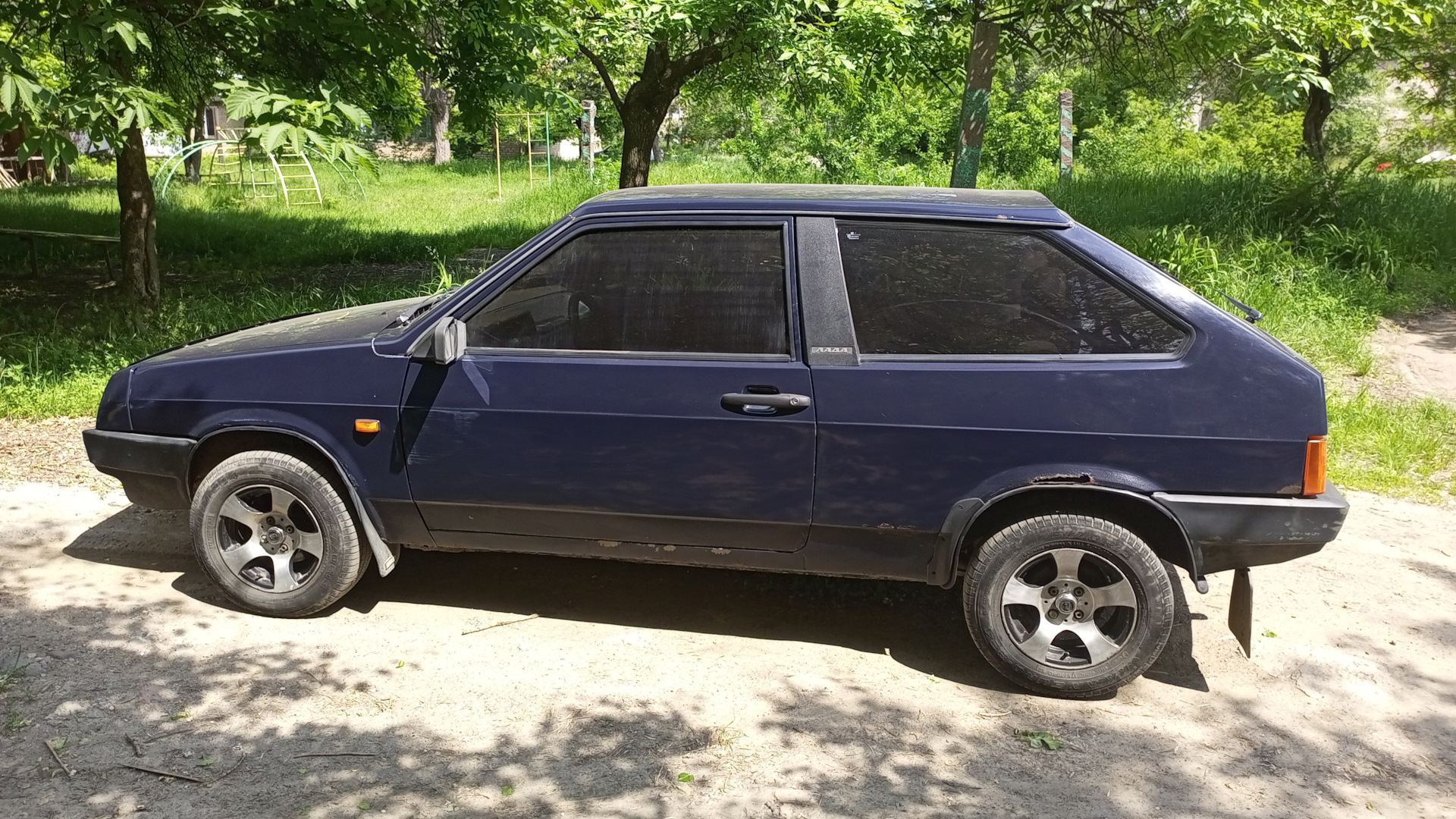 Lada 21081 1.1 бензиновый 1991 | Ночка темно-синяя 456 на DRIVE2