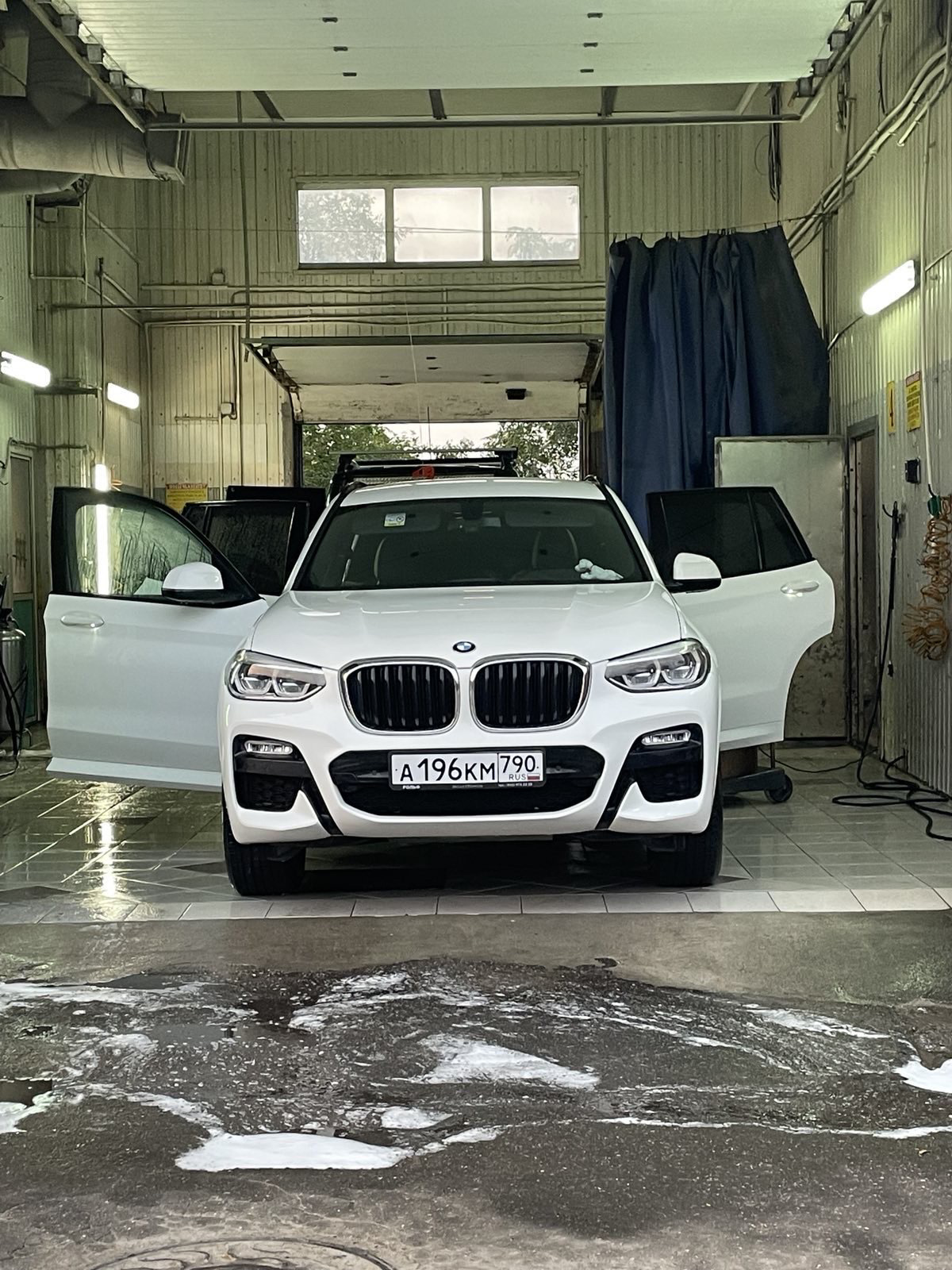 Вводный пост и рычаги — BMW X3 (G01), 2 л, 2018 года | просто так | DRIVE2