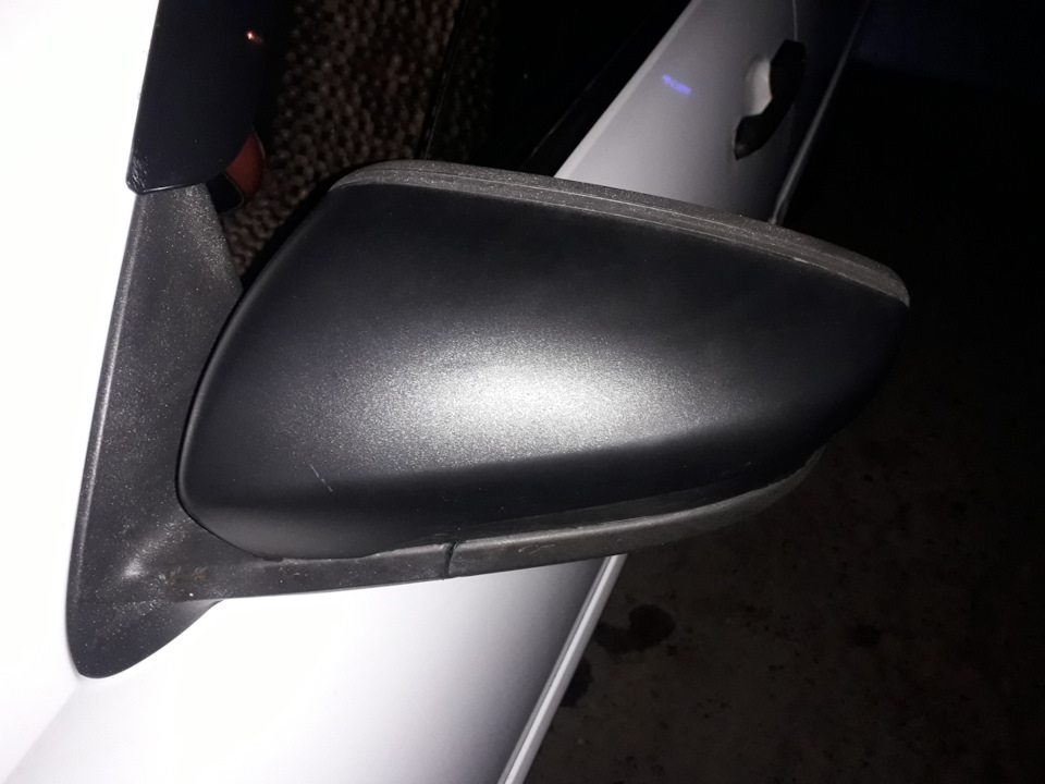 Зеркало. — Lada Гранта Лифтбек (1G), 1,6 л, 2015 года | своими руками ...