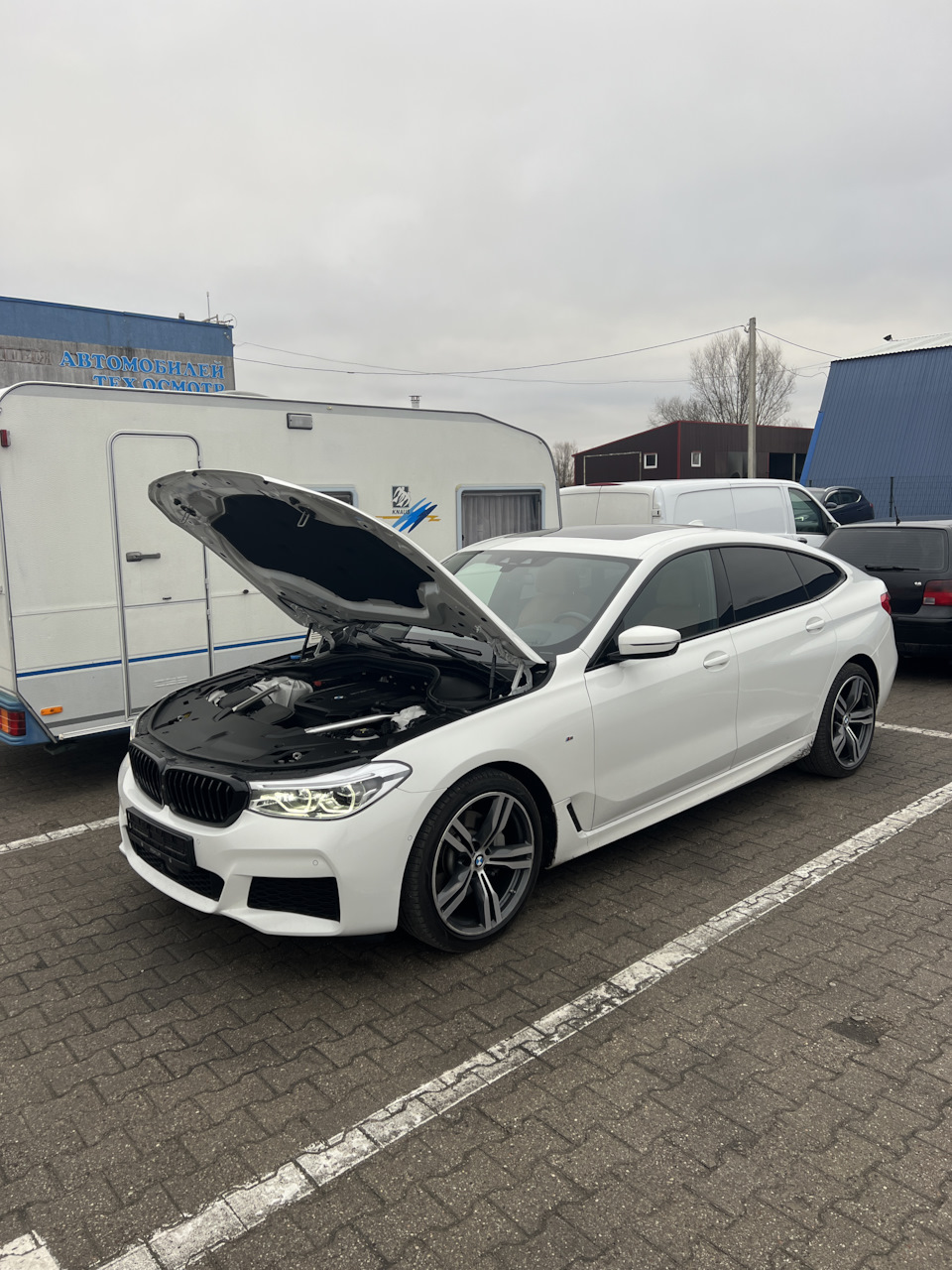 Получение СТС на машину из Германии — BMW 6 series GT, 2 л, 2019 года |  налоги и пошлины | DRIVE2