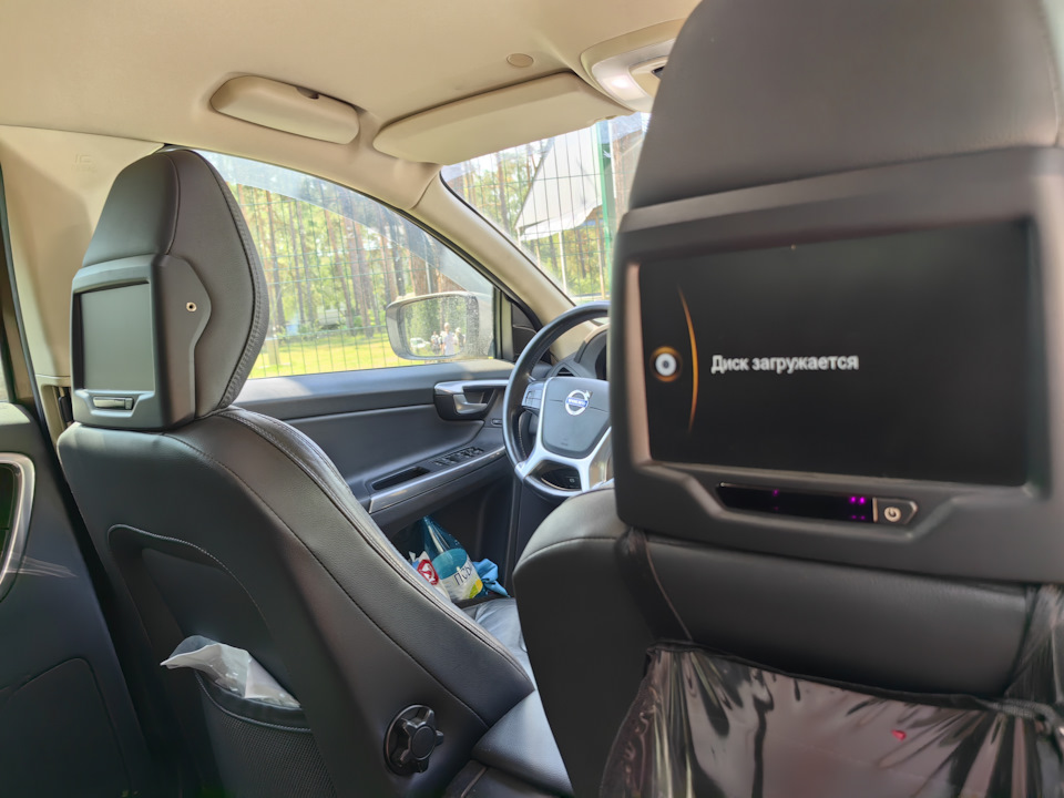 Про систему мультимедиа — Volvo XC60 (1G), 2,4 л, 2012 года ...