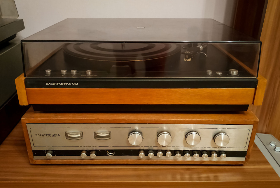 Электроника-012 — Сообщество «Клуб Почитателей Кассетных Магнитофонов ...