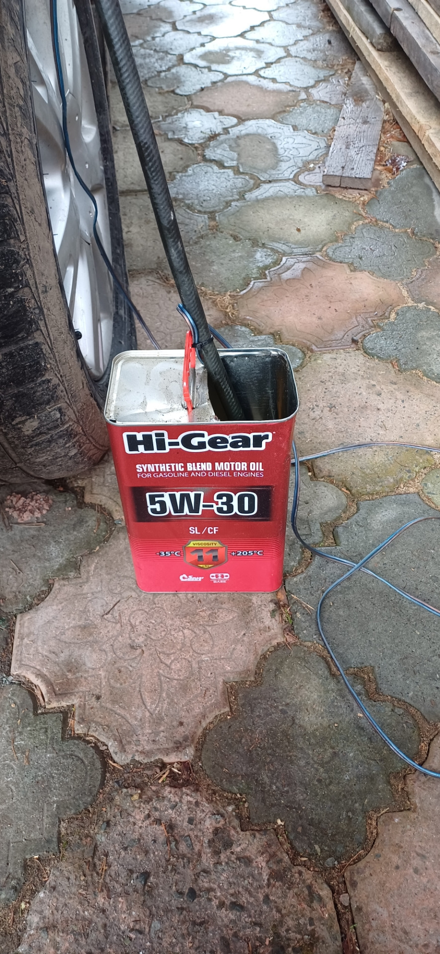 Фото в бортжурнале Volkswagen Touareg (1G)