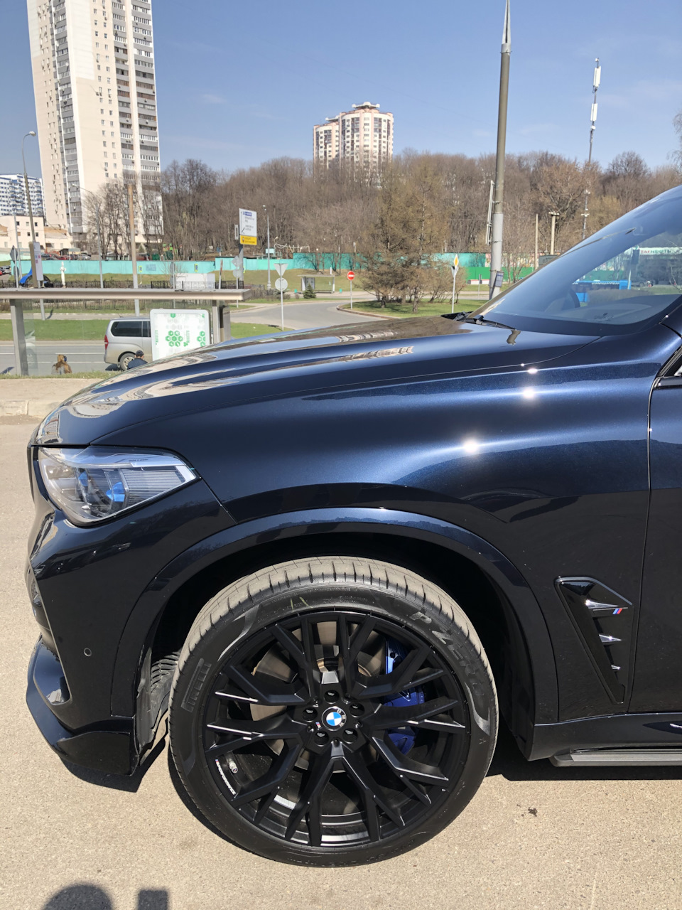 Выбор сделан: Stаr Sрokе 809 M Pеrformance Black Matt — BMW X5 (G05), 3 л,  2020 года | колёсные диски | DRIVE2