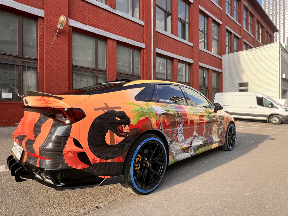 Фото в бортжурнале KIA K5 (3G)