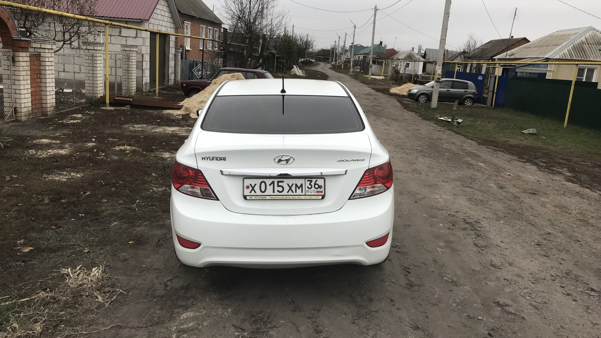 Hyundai Solaris 1.6 бензиновый 2013 | на DRIVE2