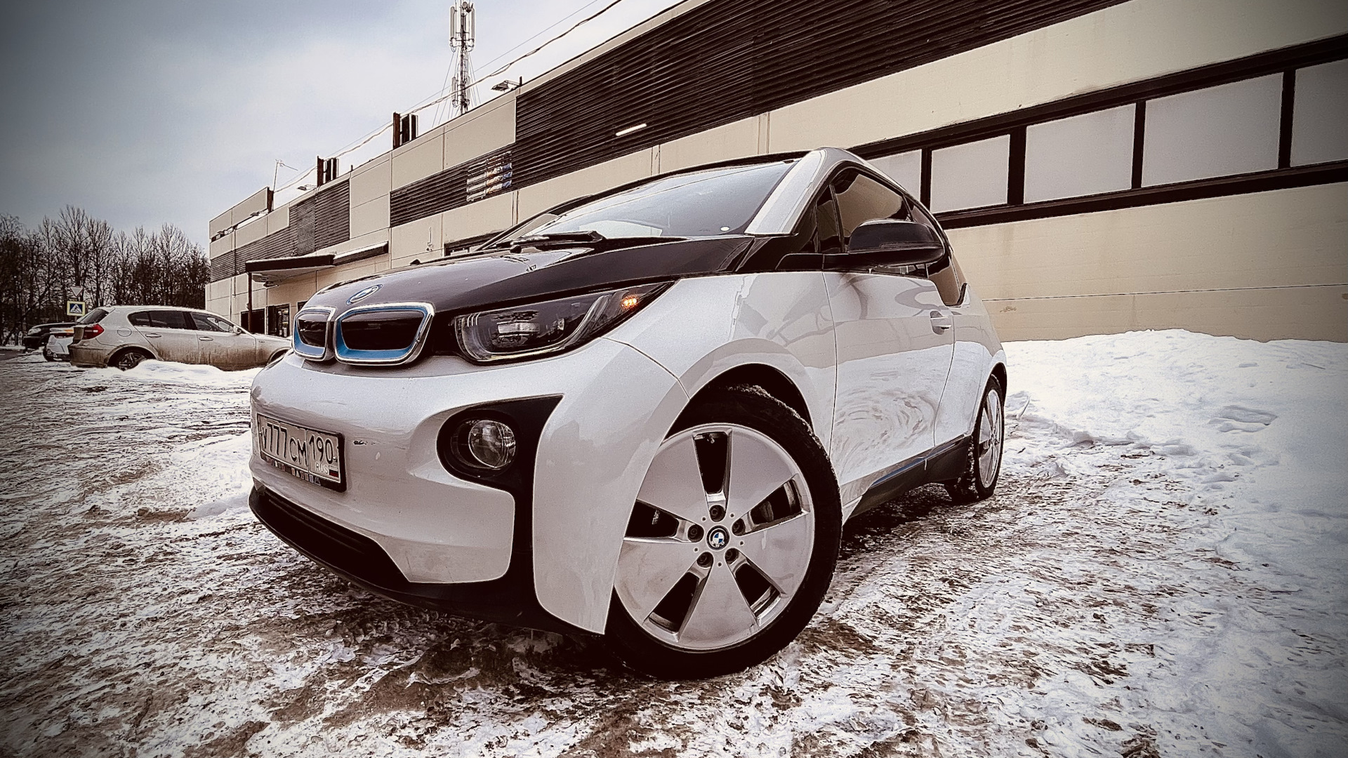 Продажа BMW i3 2015 (электро, ) — с историей обслуживания — DRIVE2.RU