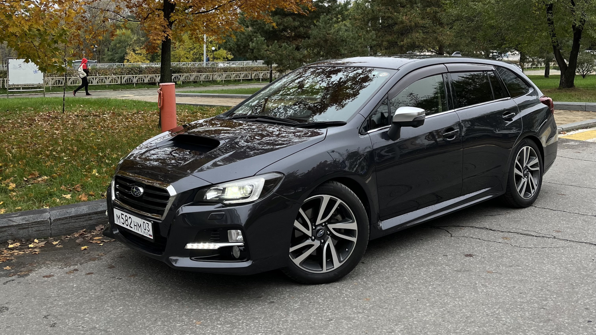 Subaru Levorg (1G) 1.5 бензиновый 2015 | на DRIVE2