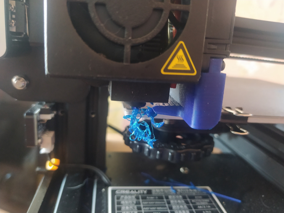 Anet a8 не печатает из Cura