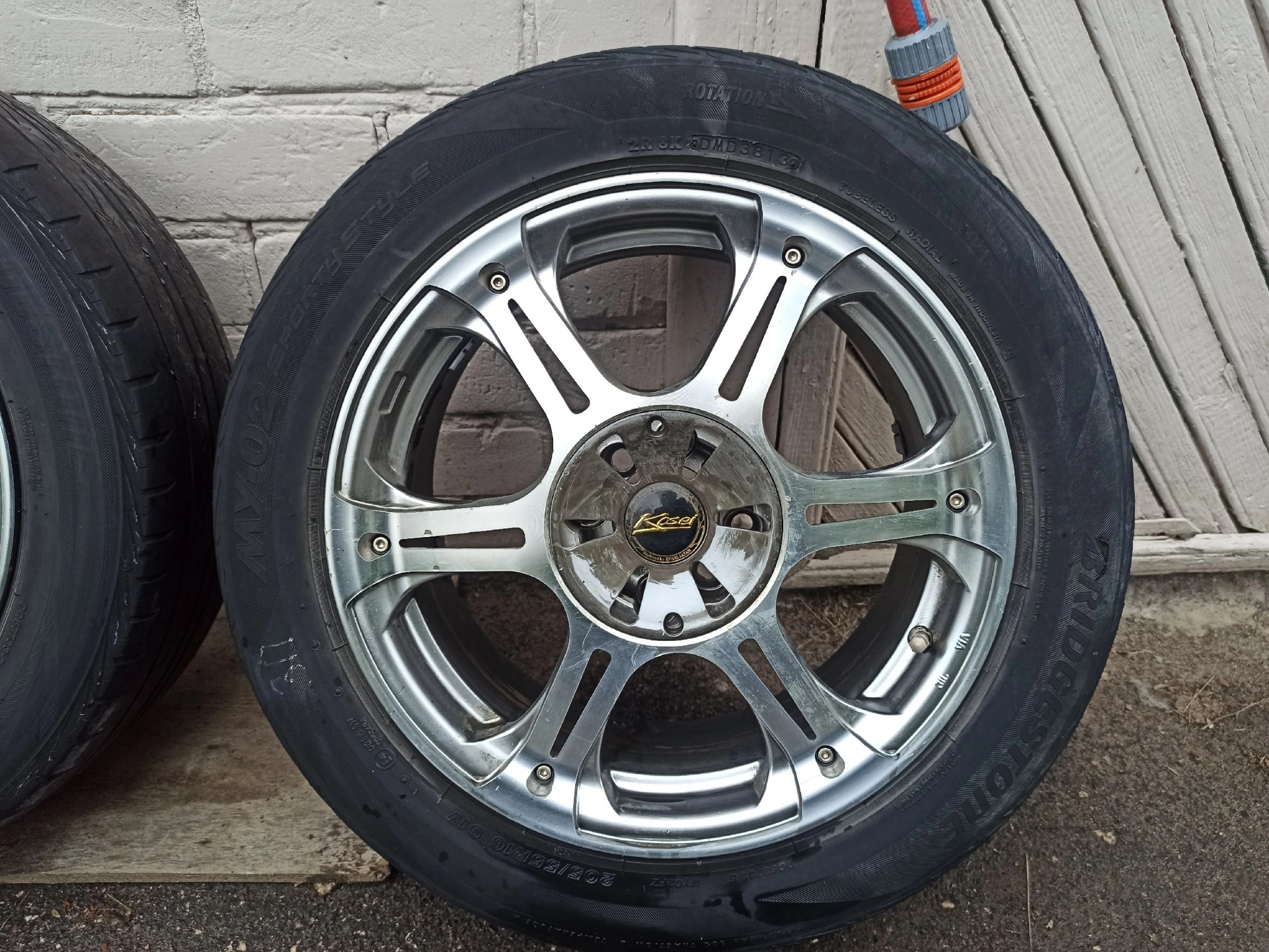 Вопрос по дискам на 2141 — Москвич 2141, 1,5 л, 1993 года | колёсные ...