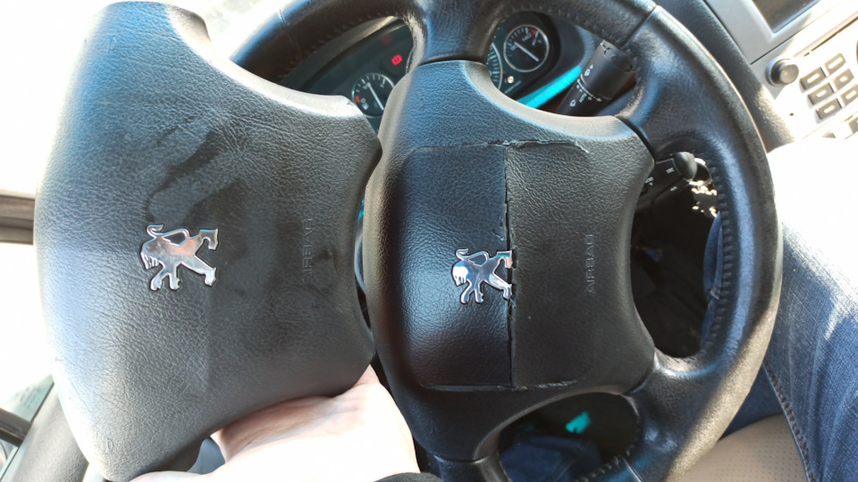 Пежо 407 как снять подушку Бортжурнал Peugeot 407 Чижик Пыжик 1.7 125 л.с