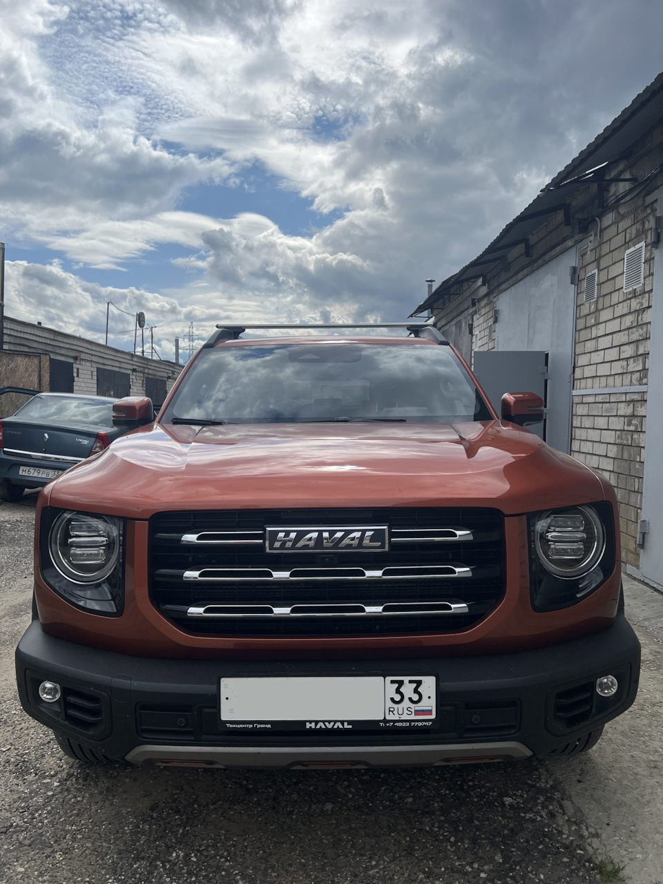 Нос — Haval Dargo