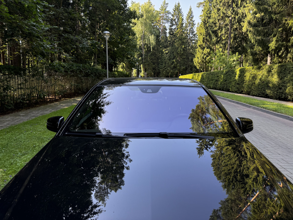 •29• ☔️ Атермальное лобовое стекло Benson Solar-X. — Mercedes-Benz C ...