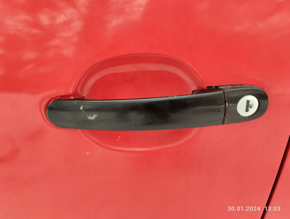 Личинка от девятки на Шкоду Фабию. — Skoda Fabia Mk1, 1,4 л, 2001 года ...