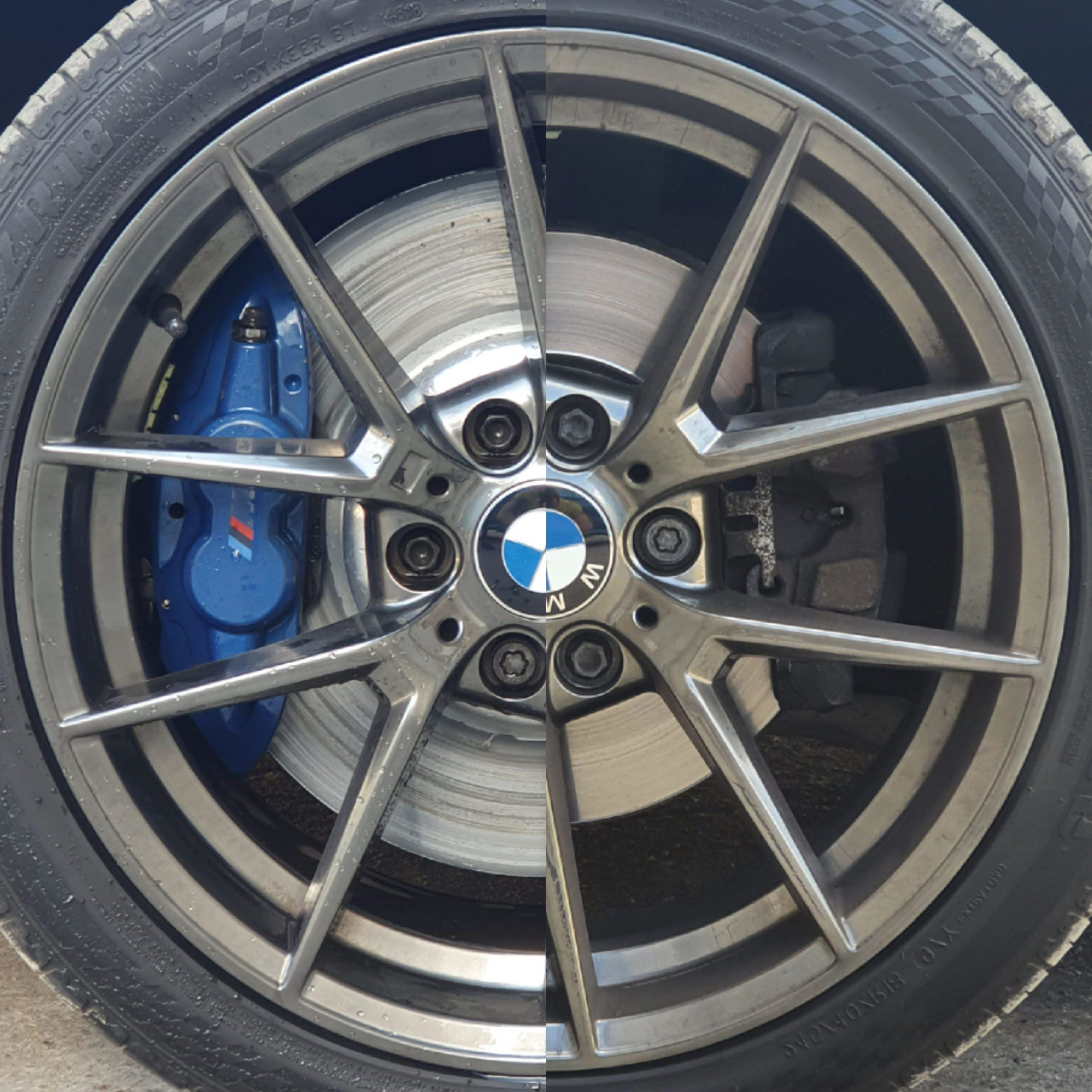 BMW f30 m Sport Brakes