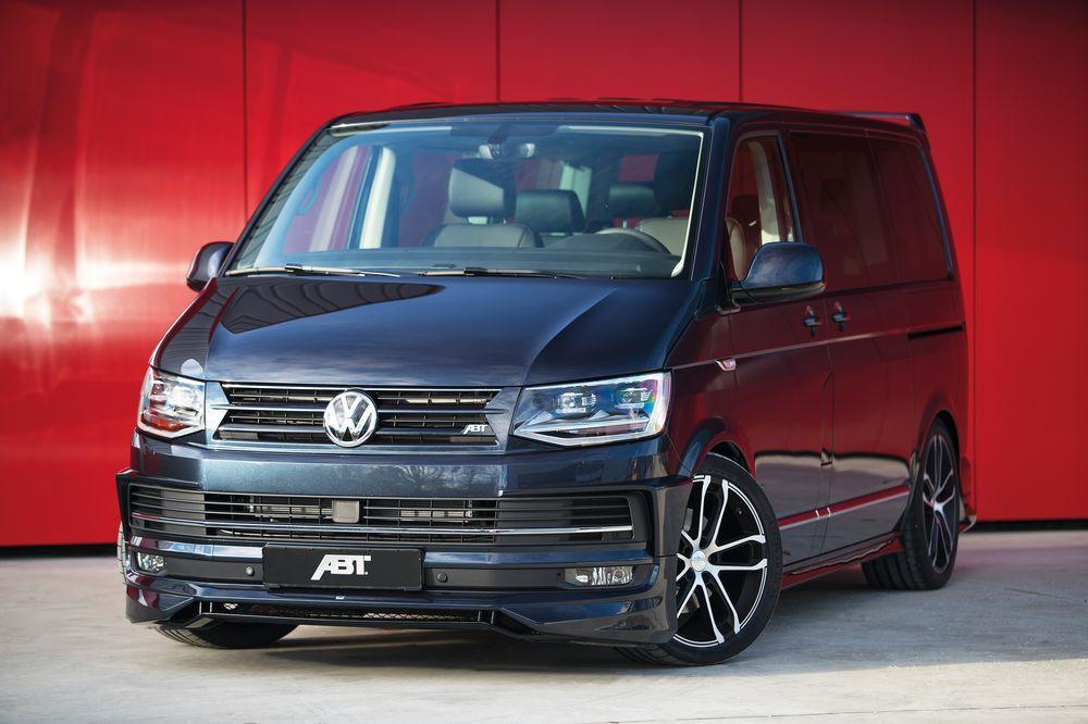 Volkswagen Multivan t6 черный