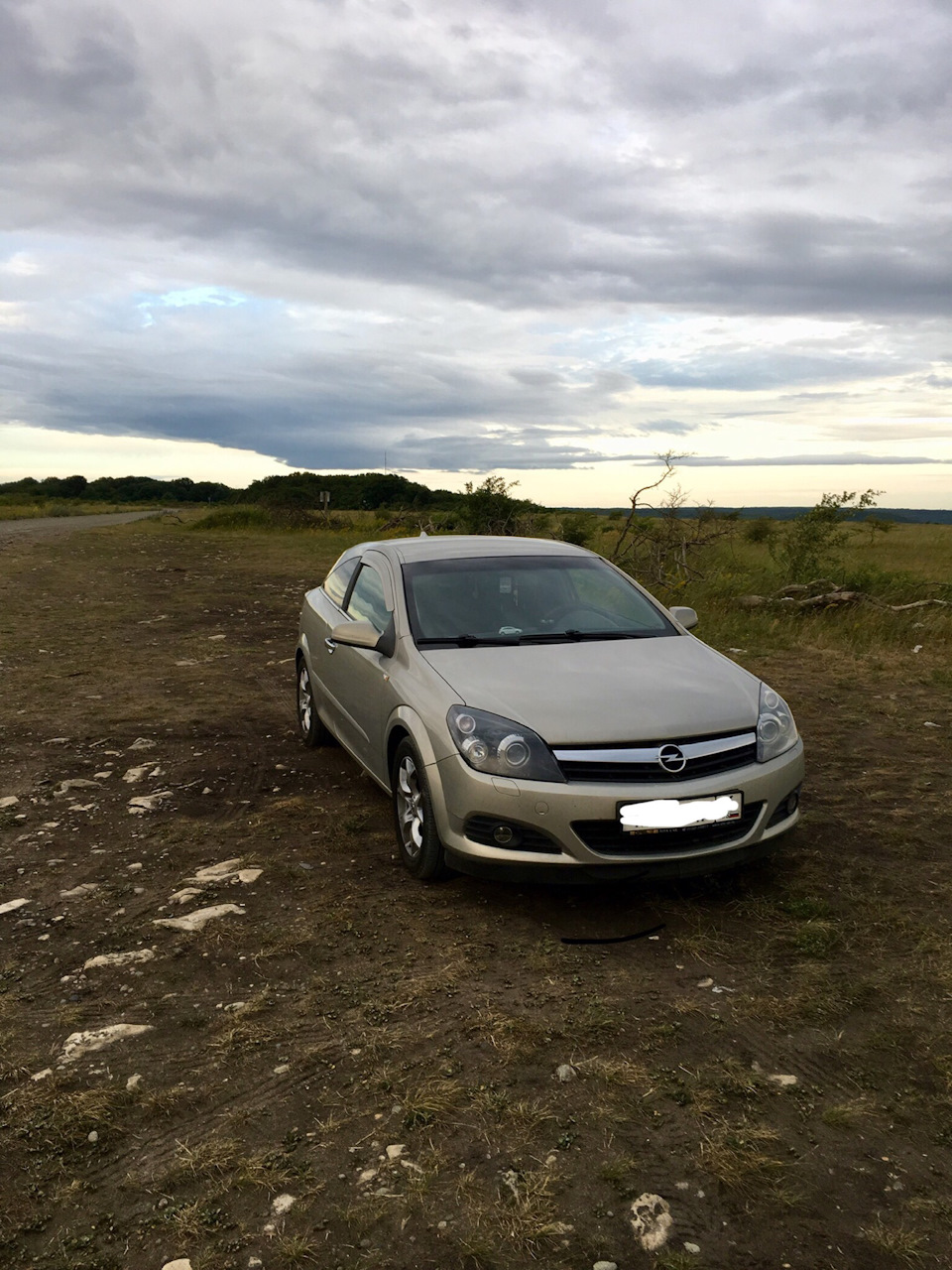 Opel Astra h GTC. Начало… — DRIVE2