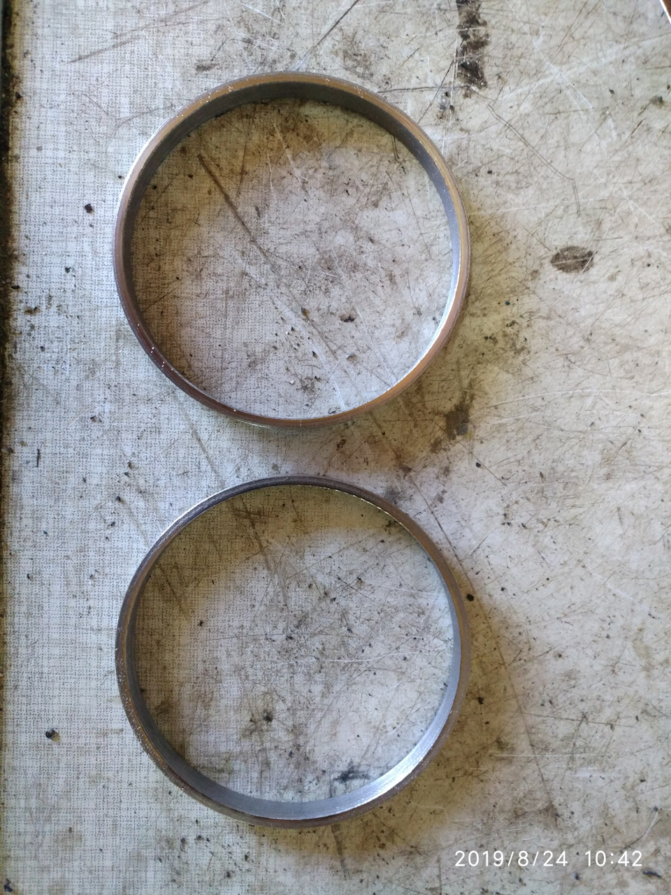 Внешний диаметр 68мм, внутренний диаметр 63,5мм ширина 6,5мм — Ford Mondeo IV