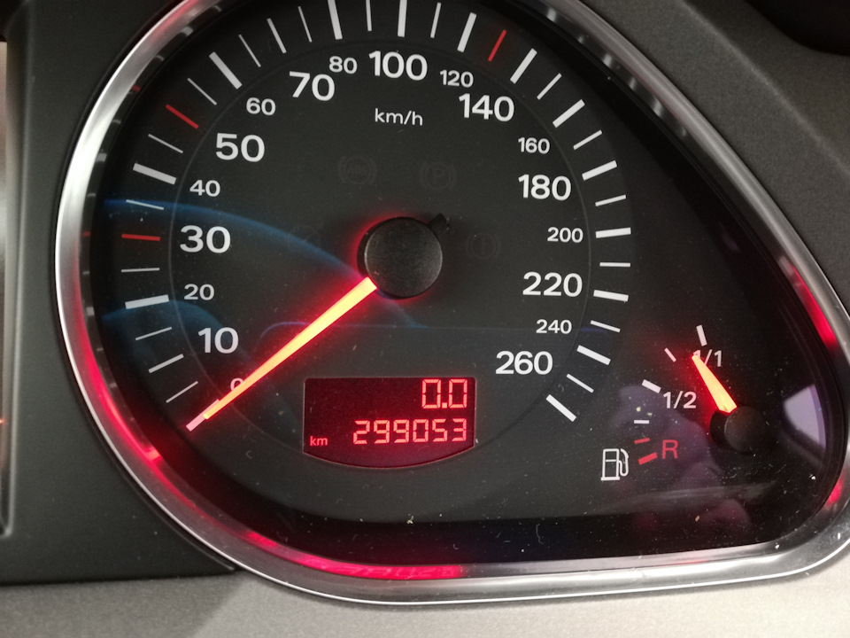 ну и пробег — Audi A6 Avant (C6)