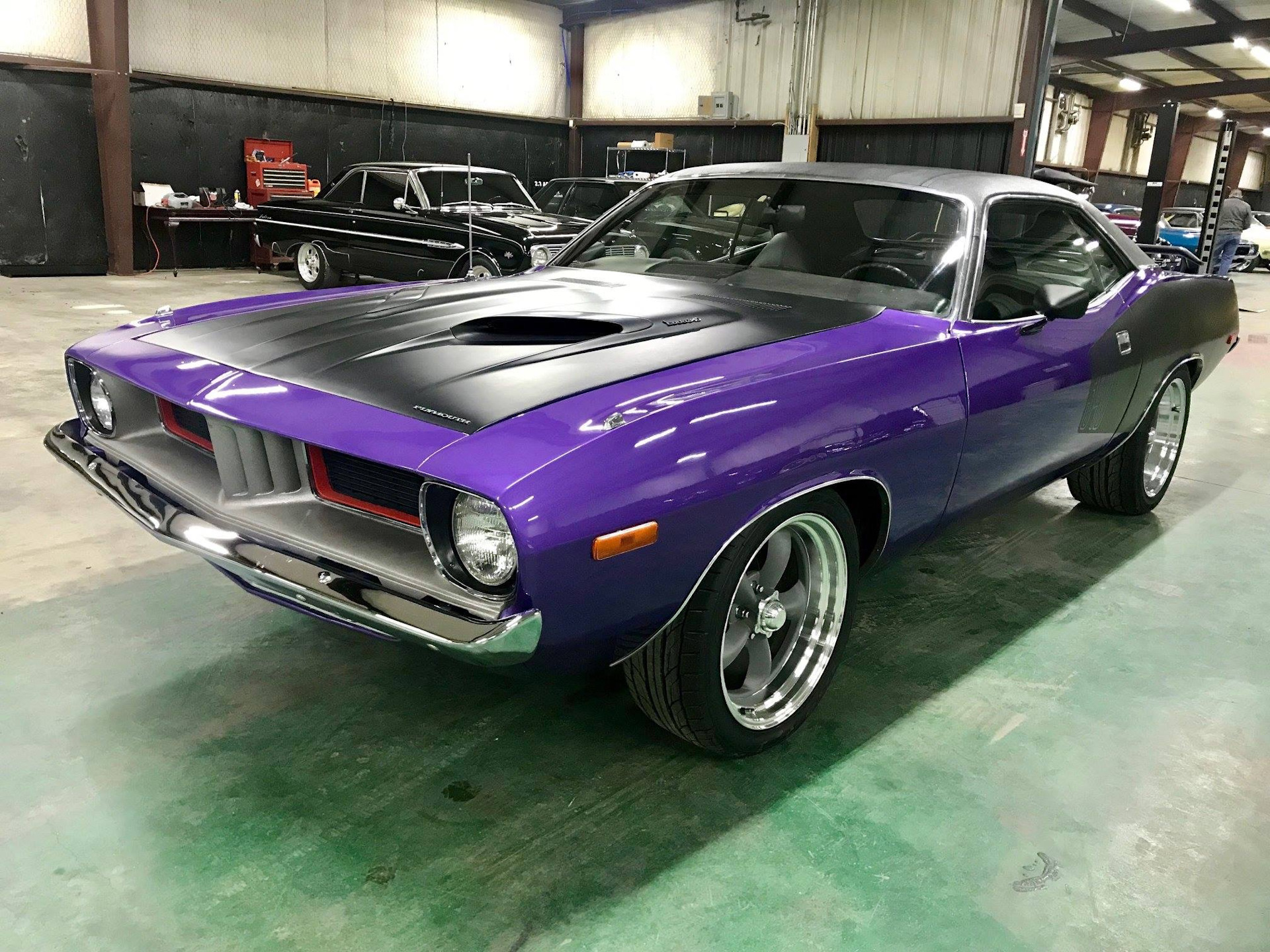 Plymouth Hemi CUDA 1973