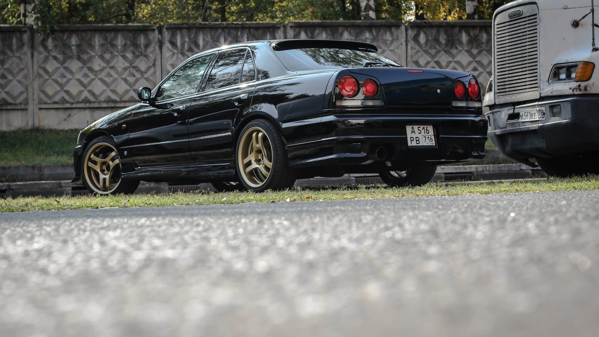 Nissan Skyline (R34) 2.5 бензиновый 1999 | BlackJack на DRIVE2