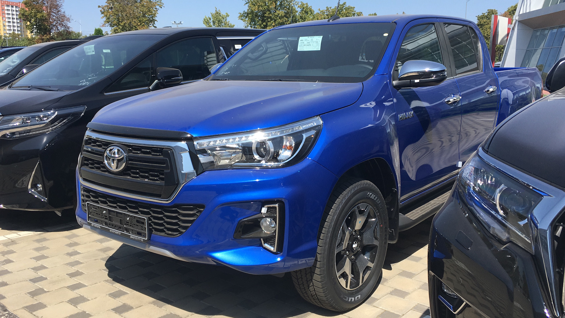 Toyota Hilux (8G) 2.8 дизельный 2018 | на DRIVE2