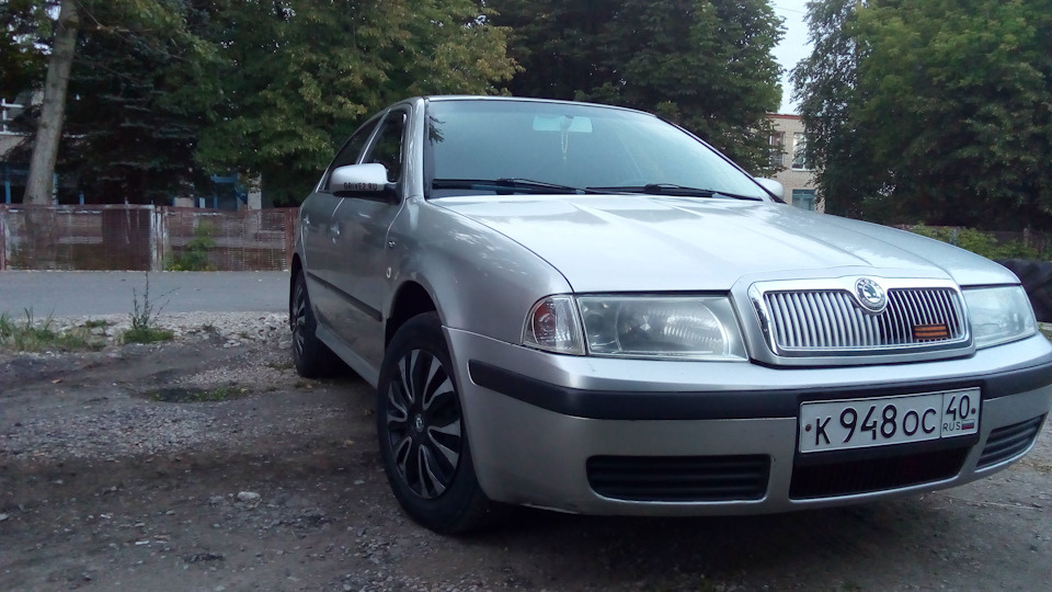 Skoda Octavia СнЕжКа