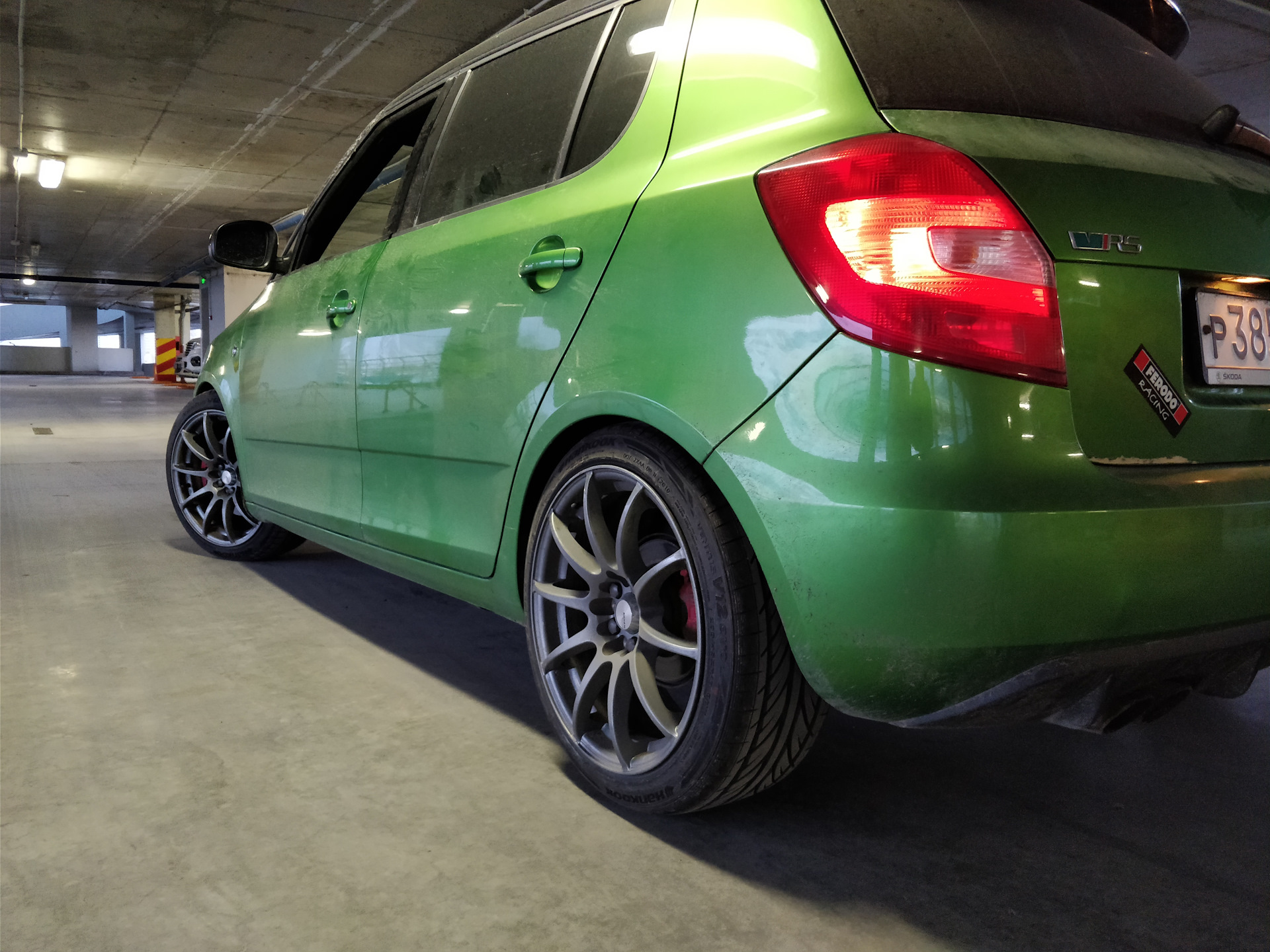 Skoda Fabia RS 2012