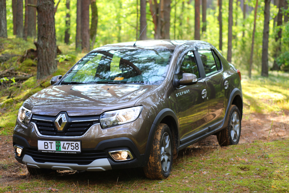 Renault Logan Stepway Р±РµР»С‹Р№