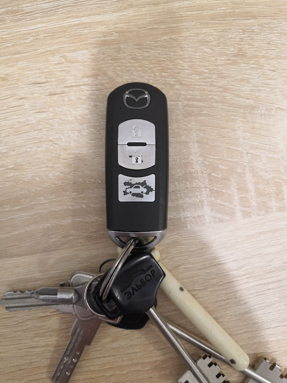 Привязка ключей! Есть эксперты? — DRIVE2